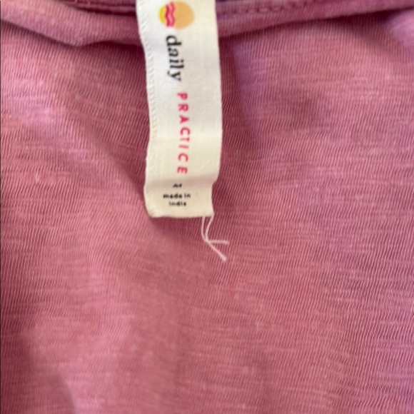 Pink Ruffled Asymmetrical High-Low Sundress - Picture 3 of 6